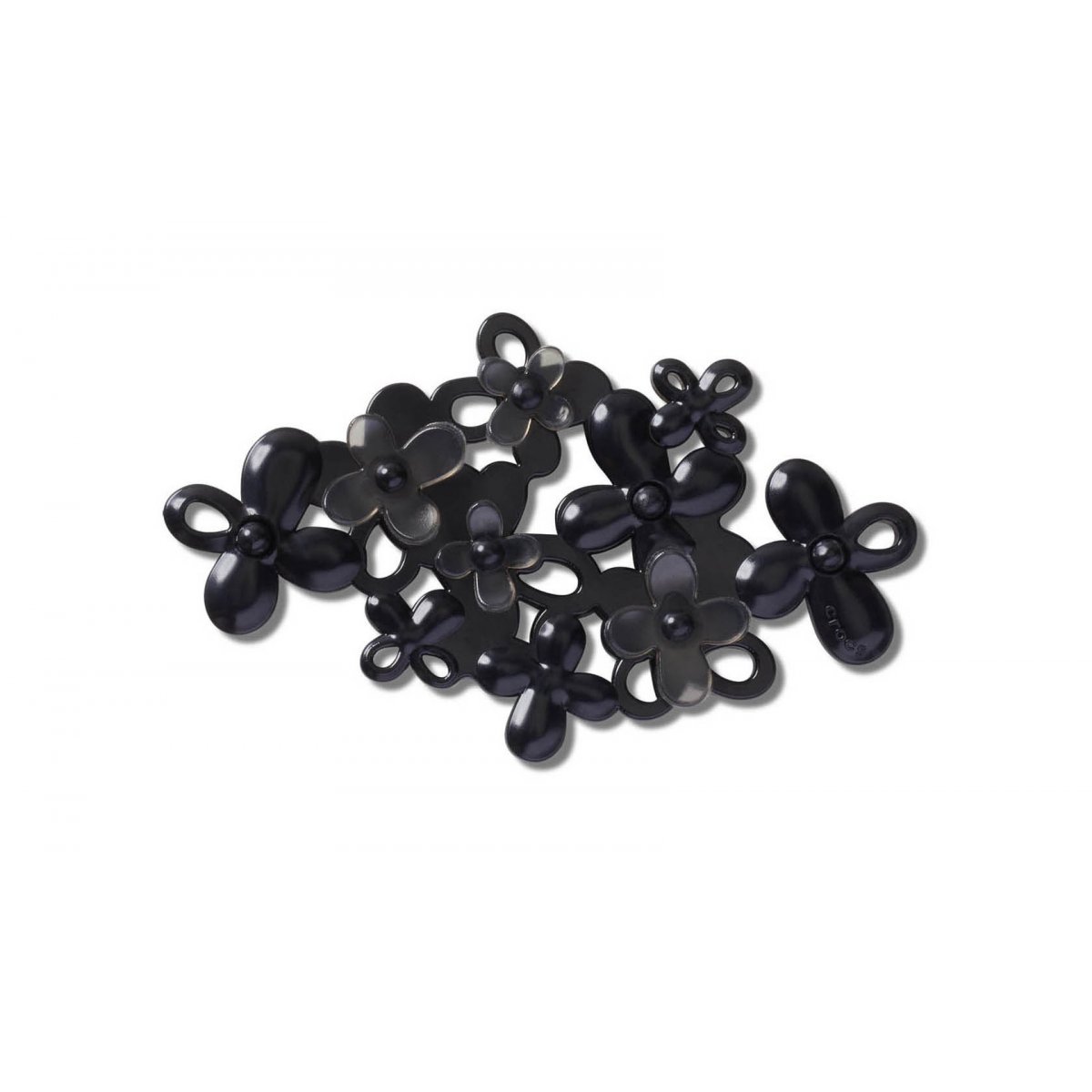 Blooming black florals